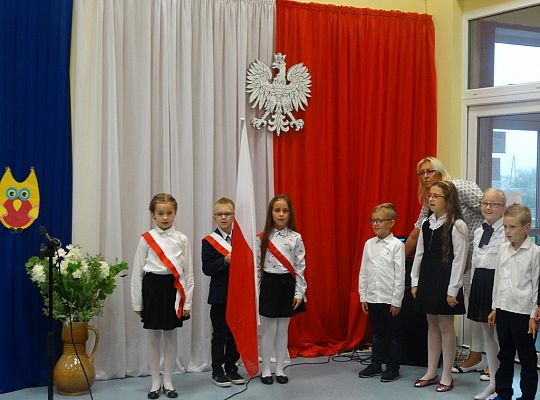 ROZPOCZĘCIE NOWEGO ROKU SZKOLNEGO