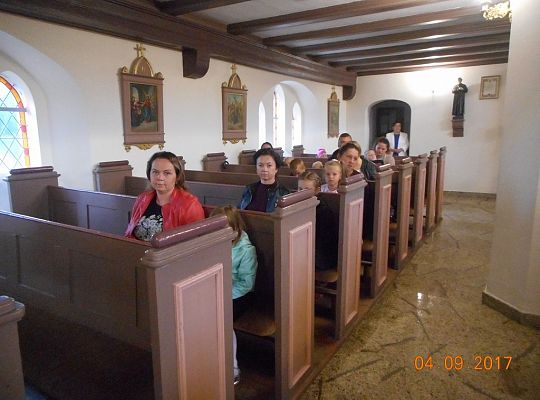 ROZPOCZĘCIE NOWEGO ROKU SZKOLNEGO