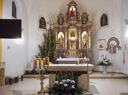 BOŻONARODZENIOWE DEKORACJE