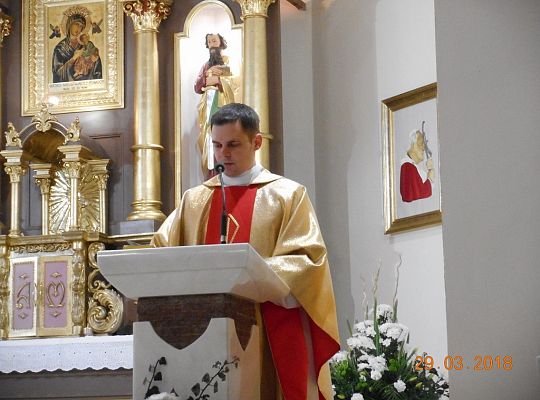 WIELKI CZWARTEK - Parafia Rzymskokatolicka w Brzeźnie Lęborskim