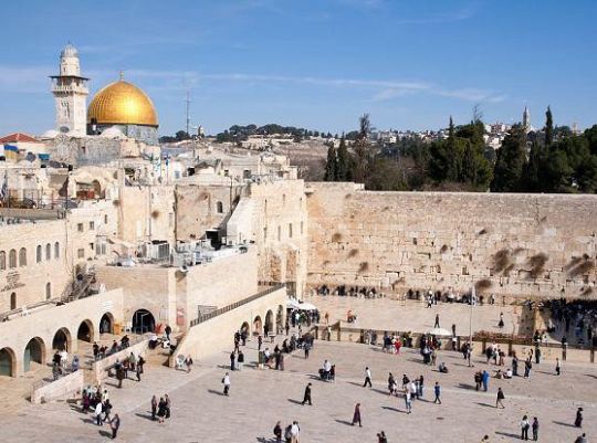 PROPOZYCJA PIELGRZYMKI DO ZIEMI ŚWIĘTEJ