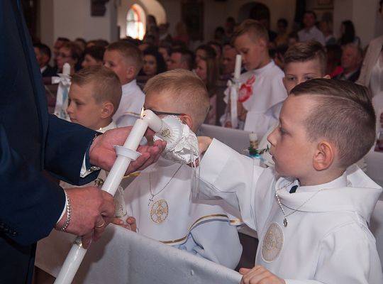 UROCZYSTOŚĆ I KOMUNII ŚW.