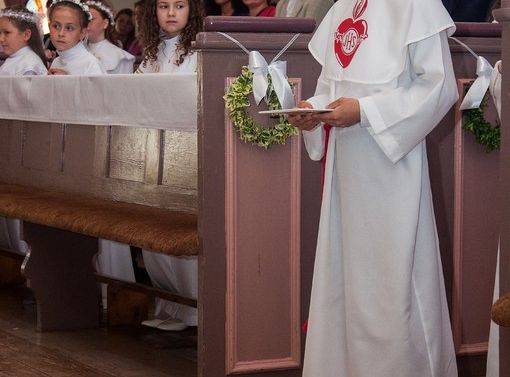 UROCZYSTOŚĆ I KOMUNII ŚW.