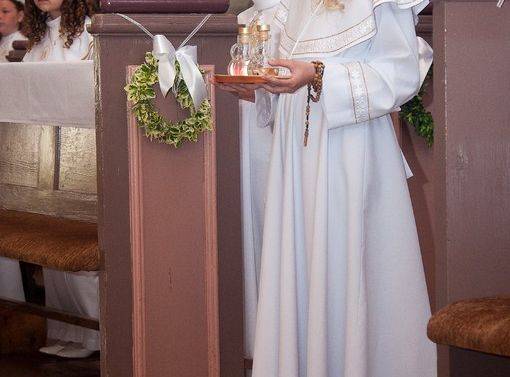 UROCZYSTOŚĆ I KOMUNII ŚW.