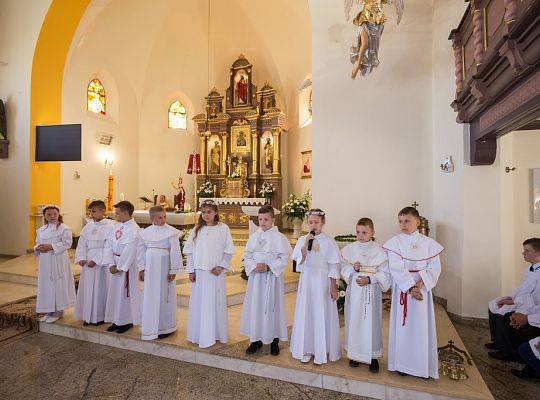 UROCZYSTOŚĆ I KOMUNII ŚW.