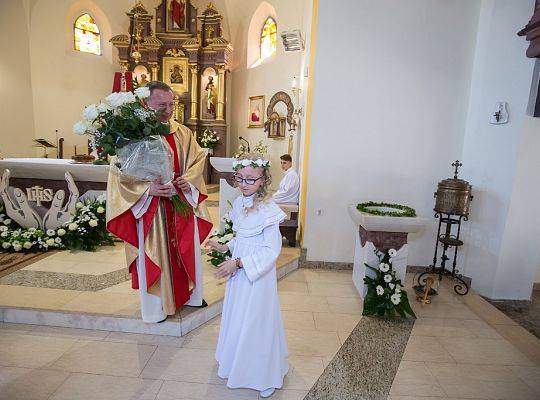 UROCZYSTOŚĆ I KOMUNII ŚW.