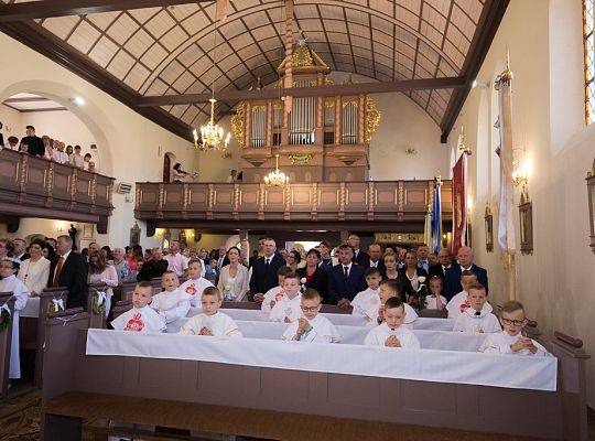 UROCZYSTOŚĆ I KOMUNII ŚW.