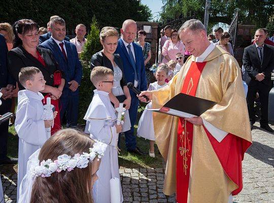 UROCZYSTOŚĆ I KOMUNII ŚW.