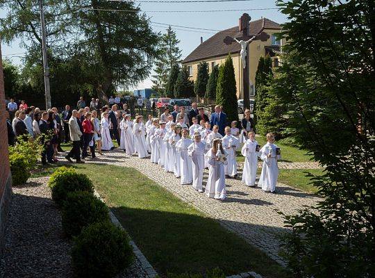 UROCZYSTOŚĆ I KOMUNII ŚW.