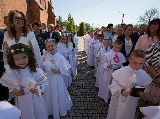 UROCZYSTOŚĆ I KOMUNII ŚW.