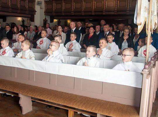 UROCZYSTOŚĆ I KOMUNII ŚW.