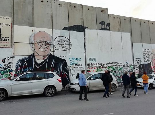 Betlejem otoczone murem