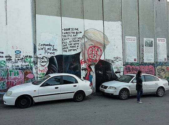 Betlejem otoczone murem