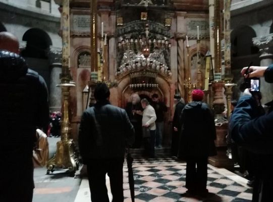 Kolejka do Grobu pańskiego