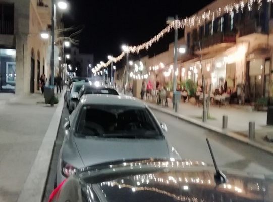 Tel-Aviv Jafa by night