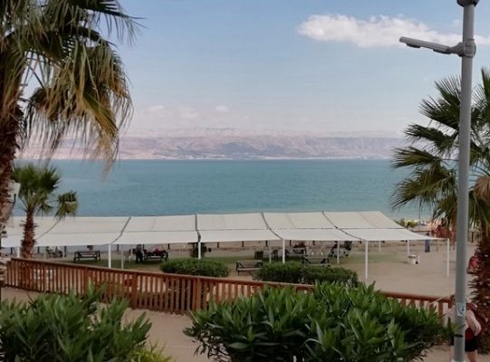 Widok na Morze Martwe