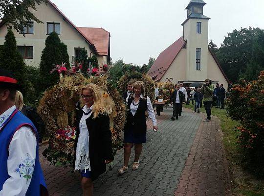 Dożynki Powiatowo-Gminne Bożepole Wielkie