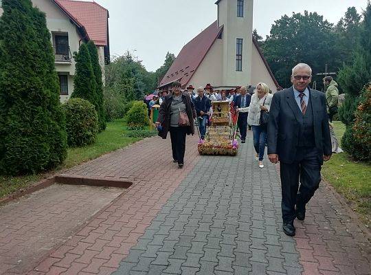 Dożynki Powiatowo-Gminne Bożepole Wielkie