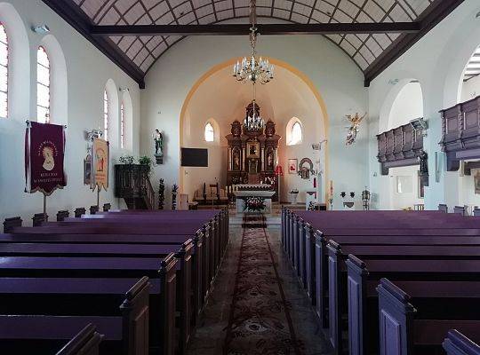 Instalacja punktowego ogrzewania maj - czerwiec 2019