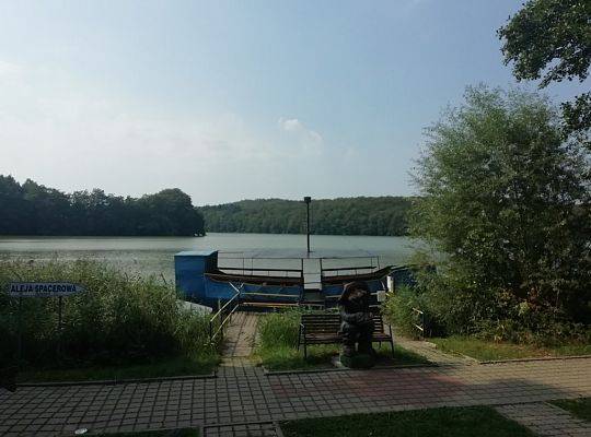 Rejs nad jeziorem Ostrzyckim