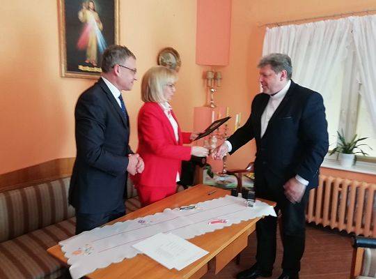 Podpisanie umowy ze Starostwem w Wejherowie w sprawie dotacji c.d.