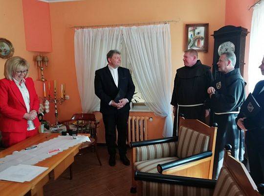 Podpisanie umowy ze Starostwem w Wejherowie w sprawie dotacji c.d.