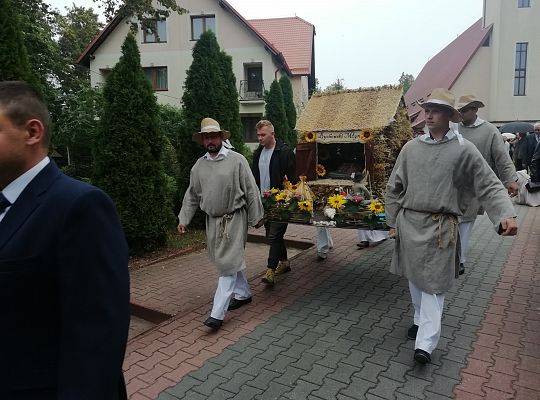 Dożynki Powiatowo-Gminne 15.09.2019 Bożepole Wielkie