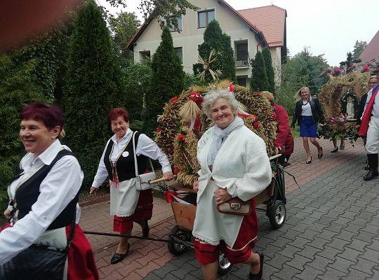 Dożynki Powiatowo-Gminne 15.09.2019 Bożepole Wielkie