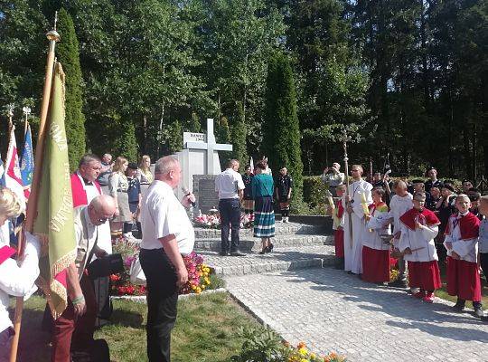 Nawcz - Marsz Śmierci 01.09.2019 poświęcenie pomnika