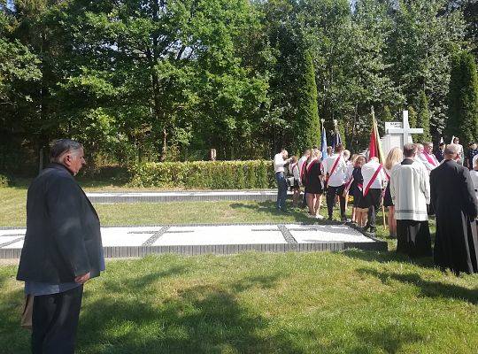 Nawcz - Marsz Śmierci 01.09.2019 poświęcenie pomnika