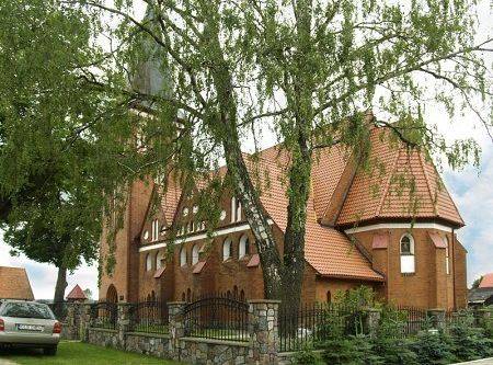 KOŚCIÓŁ W BRZEŹNIE LĘBORSKIM