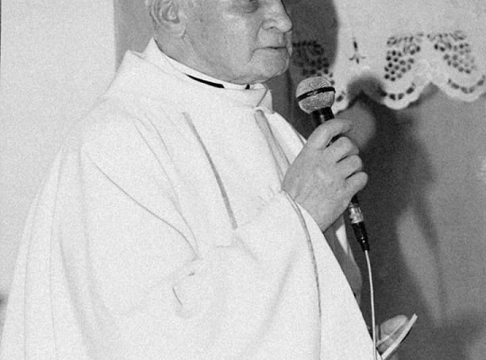 Ostatnie pożegnanie ks. kan. Ferdynanda Nejranowskiego