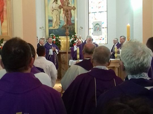 Ostatnie pożegnanie ks. kan. Ferdynanda Nejranowskiego