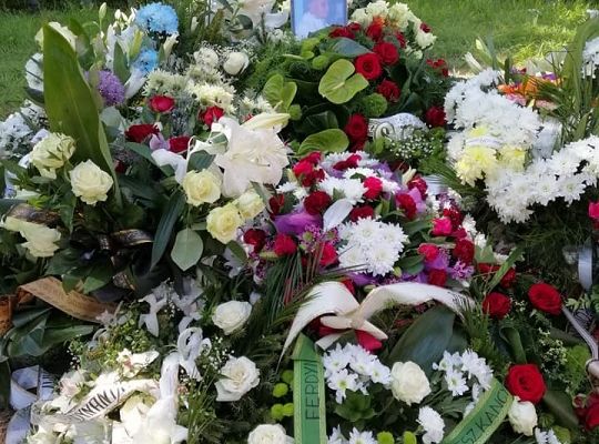 Ostatnie pożegnanie ks. kan. Ferdynanda Nejranowskiego