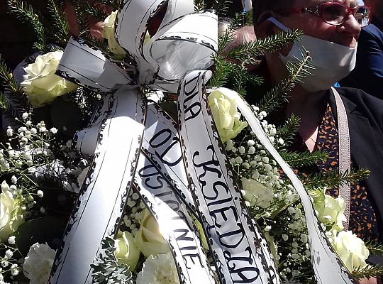 Ostatnie pożegnanie ks. kan. Ferdynanda Nejranowskiego