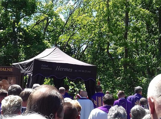 Ostatnie pożegnanie ks. kan. Ferdynanda Nejranowskiego