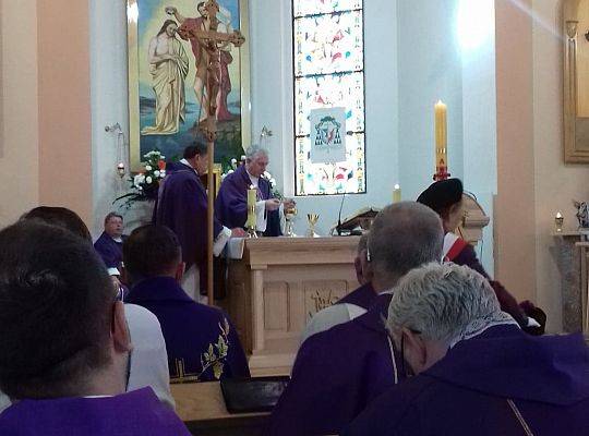 Ostatnie pożegnanie ks. kan. Ferdynanda Nejranowskiego