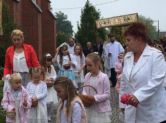 Uroczystość Najświętszego Ciała i Krwi Chrystus w naszej parafii