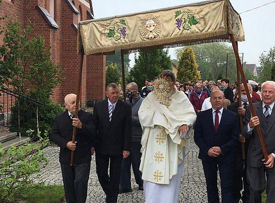 Uroczystość Najświętszego Ciała i Krwi Chrystus w naszej parafii