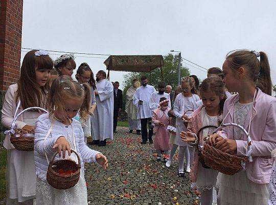 Uroczystość Najświętszego Ciała i Krwi Chrystus w naszej parafii