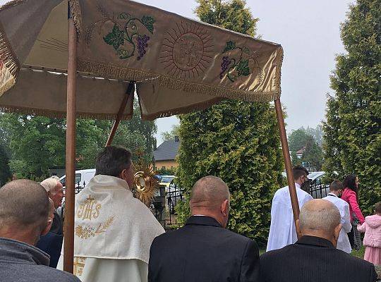 Uroczystość Najświętszego Ciała i Krwi Chrystus w naszej parafii