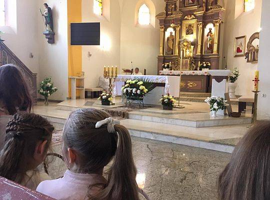 Uroczystość Najświętszego Ciała i Krwi Chrystus w naszej parafii