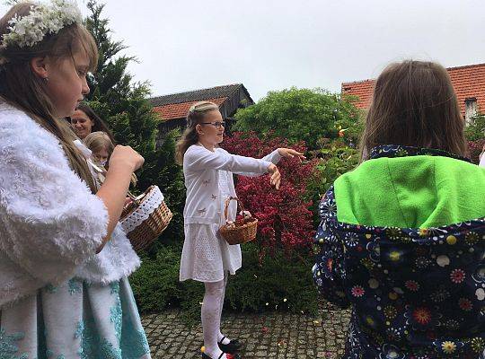 Uroczystość Najświętszego Ciała i Krwi Chrystus w naszej parafii