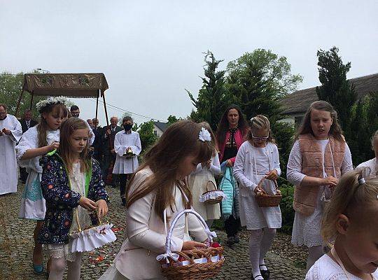 Uroczystość Najświętszego Ciała i Krwi Chrystus w naszej parafii