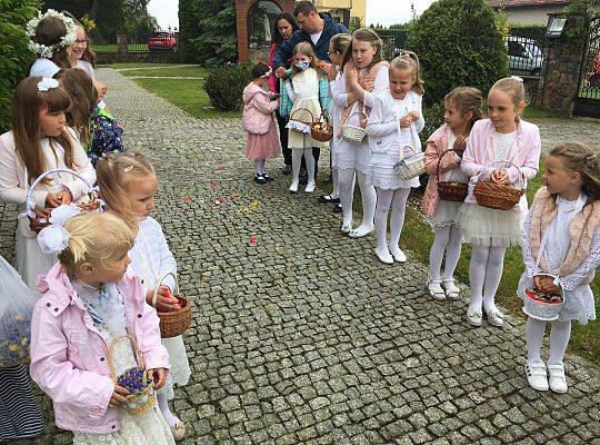 Uroczystość Najświętszego Ciała i Krwi Chrystus w naszej parafii