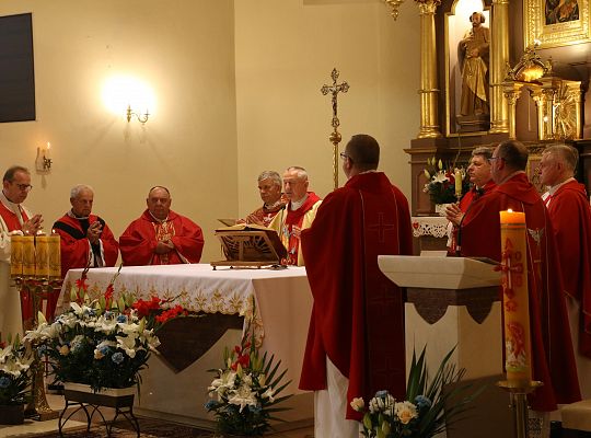 Odpust parafialny 2020, wspomnienie św. Piotra i Pawła