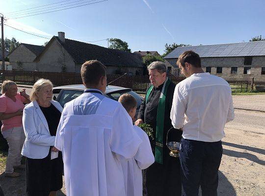 Akcja św. Krzysztof - 1 grosz za 1 km i poświęcenie pojazdów parafian