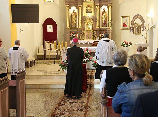 Wizytacja kanoniczna biskupa pomocniczego diecezji pelplińskiej