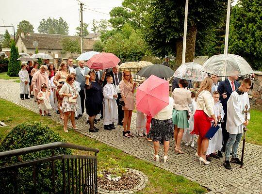 Uroczystość I Komunii Świętej