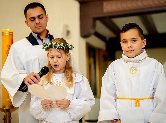 Uroczystość I Komunii Świętej